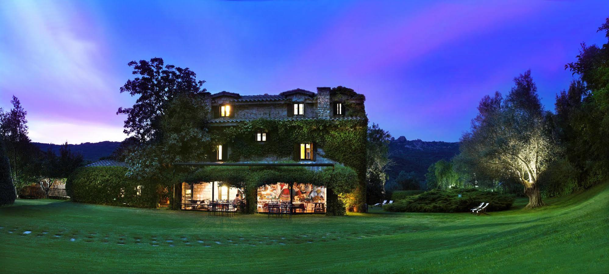L'Agnata Di De Andre Boutique Hotel 滕皮奥保萨尼亚 外观 照片