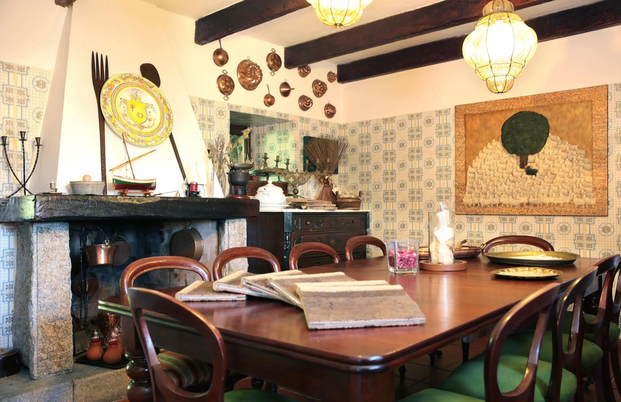 L'Agnata Di De Andre Boutique Hotel 滕皮奥保萨尼亚 外观 照片
